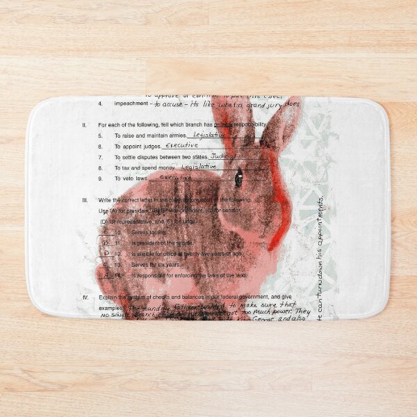 Item preview, Test Rabbit designed and sold by missmann.