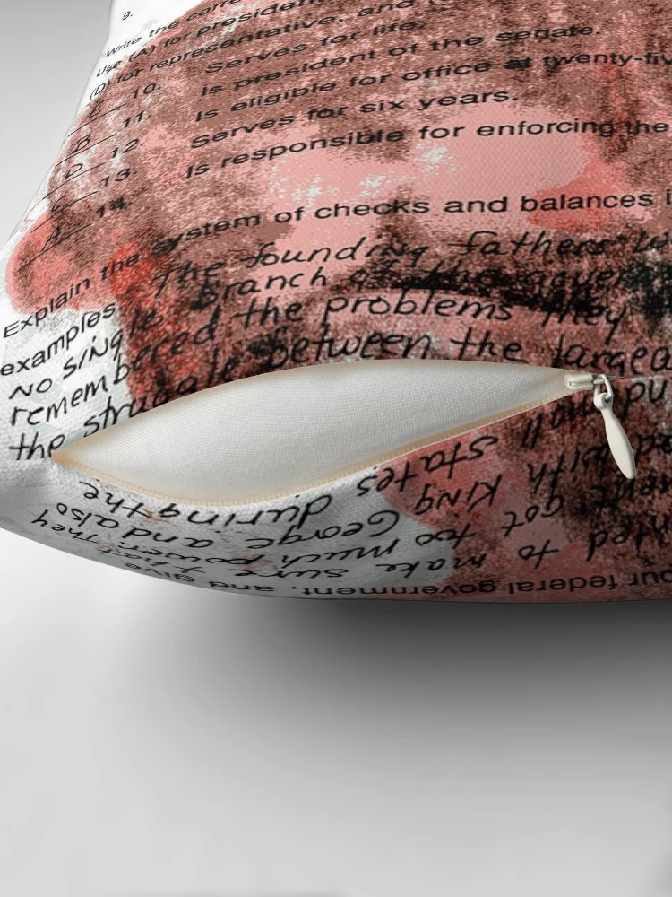 Thumbnail 2 of 4, Pillow, Test Rabbit designed and sold by missmann.