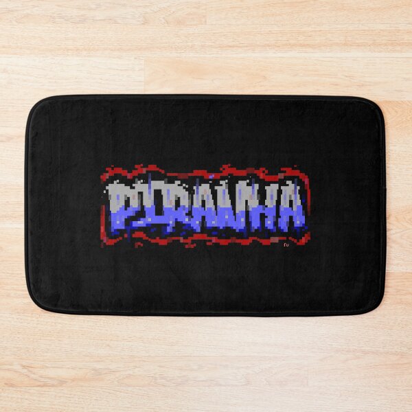 Item preview, Piranha BBS designed and sold by Hawk Hubbard.