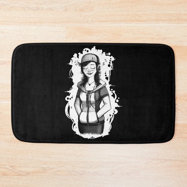 Item preview, Chill With Me- Black n White designed and sold by Cyanideart.