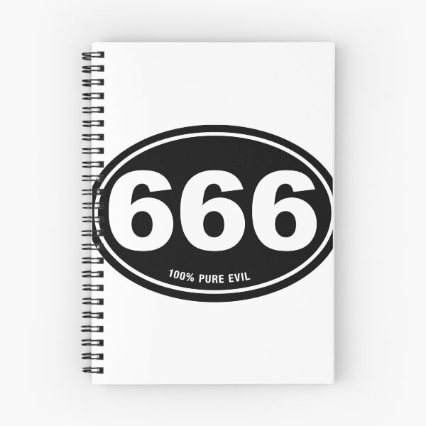 Item preview, 666 - Pure Evil designed and sold by cpinteractive.