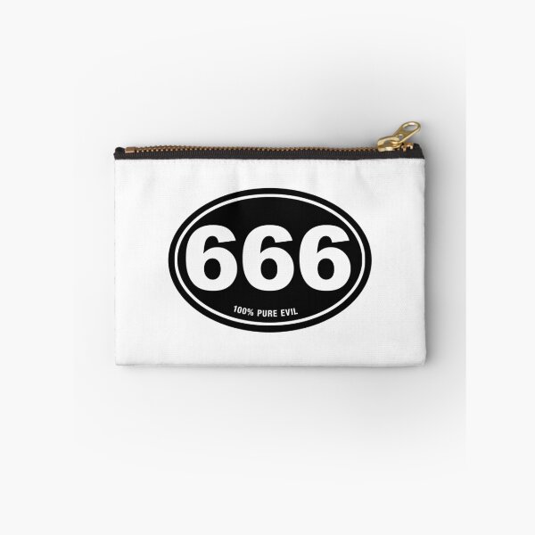 Item preview, 666 - Pure Evil designed and sold by cpinteractive.