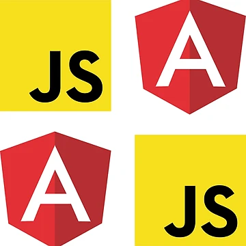 Imagen de la obra JavaScript y Angular (Blanco) de hellkni9ht