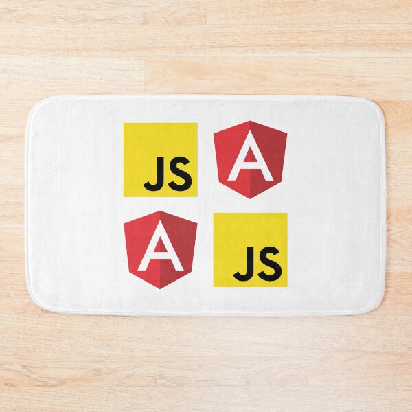 Item preview, JavaScript and Angular (White) designed and sold by hellkni9ht.