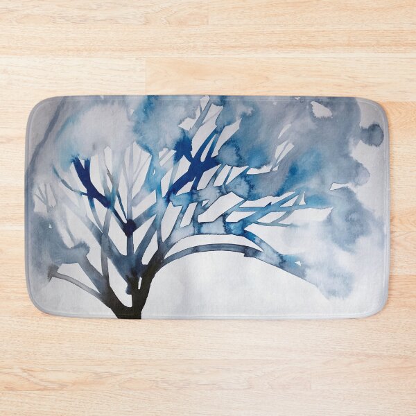 Item preview, blue tree designed and sold by Marianna Tankelevich.