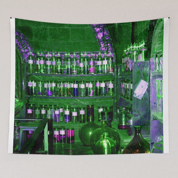 Item preview, Dungeons - Green and Purple Hues  designed and sold by Niina  Niskanen.