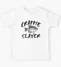 CRAPPIE SLAYER Kinder T-Shirt
