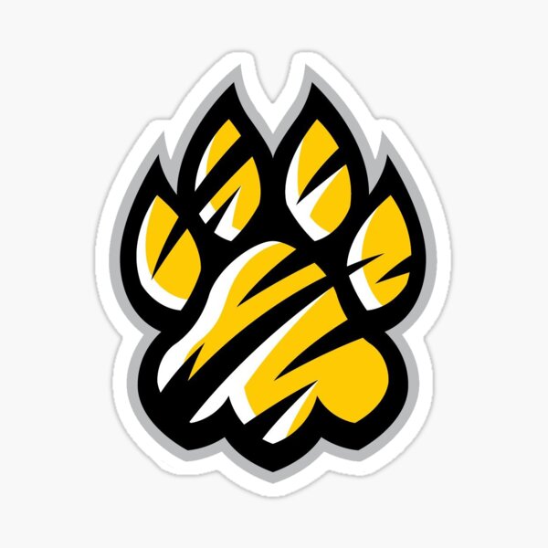Item preview, towson tigers paw designed and sold by briegot.