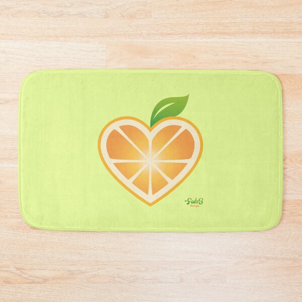 Item preview, Orangey Love designed and sold by FabsDesign.