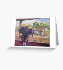 Saloon Greeting Card
