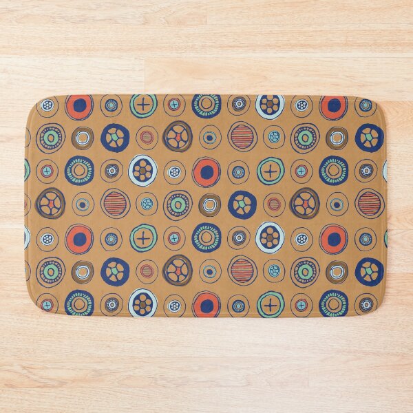 Item preview, Dots in Blue designed and sold by baubrey.