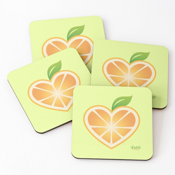 Item preview, Orangey Love designed and sold by FabsDesign.