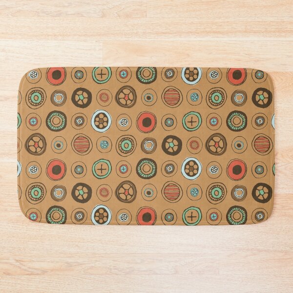 Item preview, Dots in Brown designed and sold by baubrey.