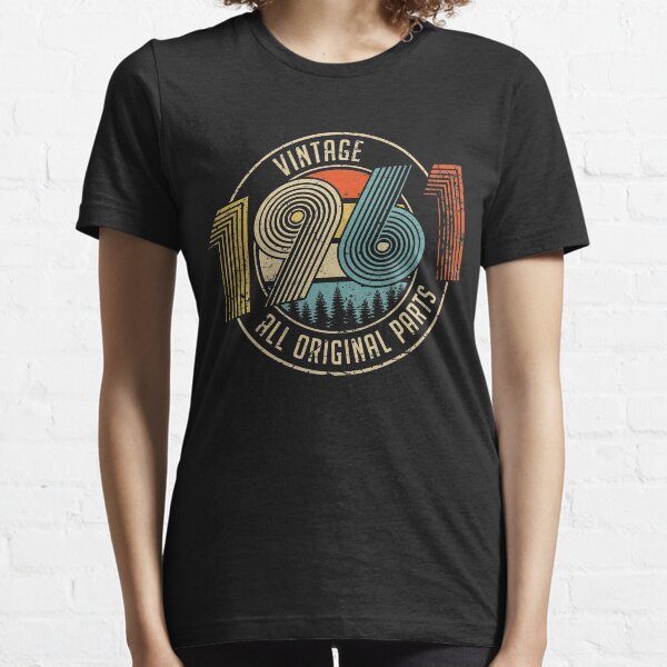 Vintage 1961 todos los regalos originales de cumpleaños. Camiseta esencial