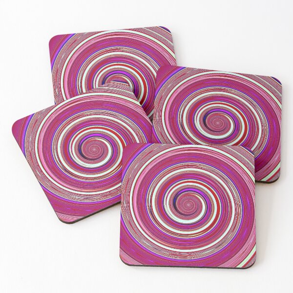 Item preview, Re-Created Spin Painting (Magenta) by Robert S. Lee  designed and sold by robertsleeart.