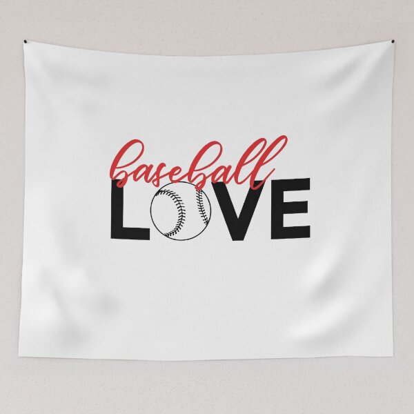 Item preview, Baseball love mom dad sport fun designed and sold by faithfullyyours.