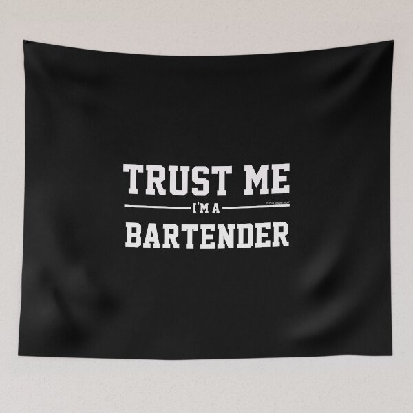 Item preview, Trust Me Im A Bartender. Cool Gift Idea For Friends designed and sold by CoolApparelShop.