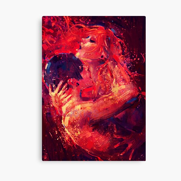 Twinflame Connection Canvas Print