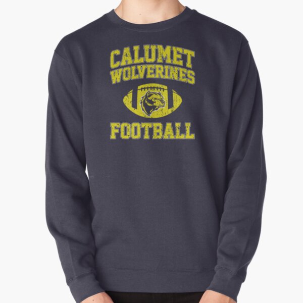 Calumet Wolverines Football Pullover Sweatshirt