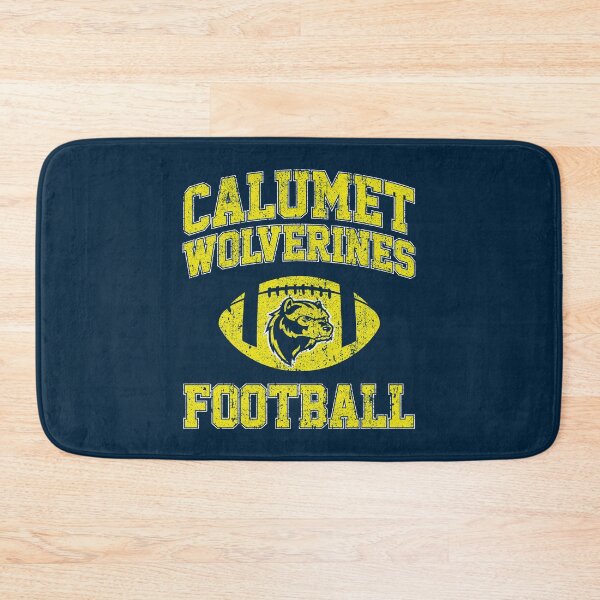 Item preview, Calumet Wolverines Football designed and sold by huckblade.