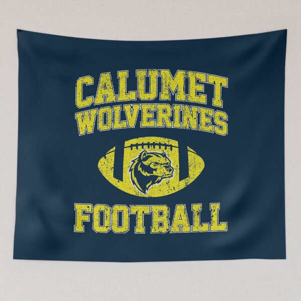 Item preview, Calumet Wolverines Football designed and sold by huckblade.