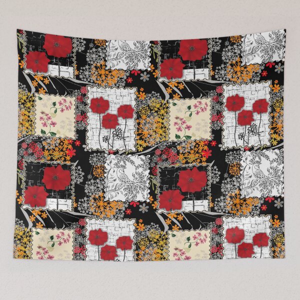 Item preview, Patchwork rustic designed and sold by fuzzyfox.