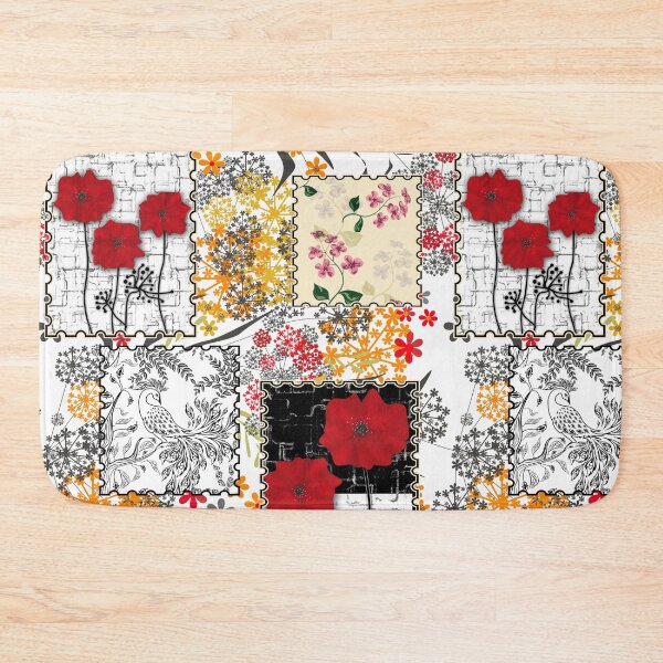 Item preview, Patchwork rustic  designed and sold by fuzzyfox.