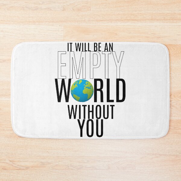 Item preview, Merlin-Inspired "It Will Be An Empty World Without You" designed and sold by mulberrydragon.