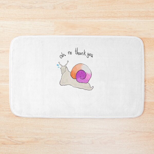 Item preview, Reluctant Lesbian Snail designed and sold by FluxFaun.