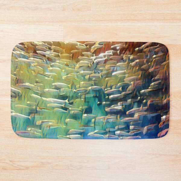 Item preview, In the Fish Bowl designed and sold by jmacnairart.