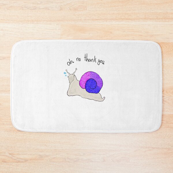 Item preview, Reluctant Bi Snail designed and sold by FluxFaun.