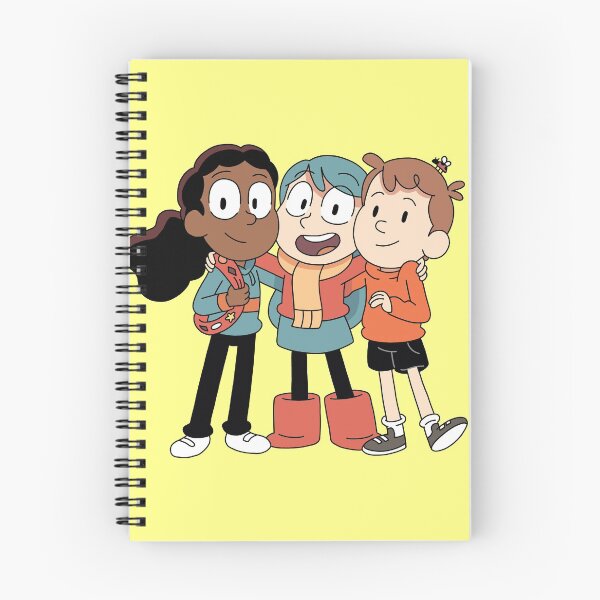 Item preview, Hilda and the Gang // Hilda designed and sold by Amanda Wagner.
