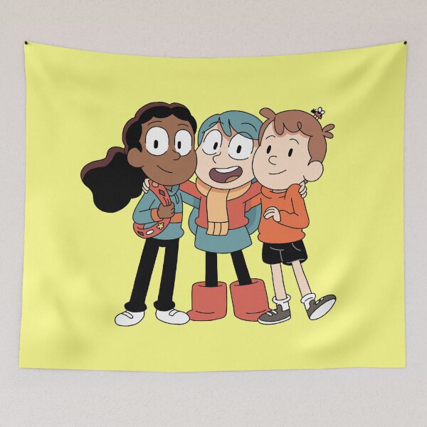 Item preview, Hilda and the Gang // Hilda designed and sold by Amanda Wagner.