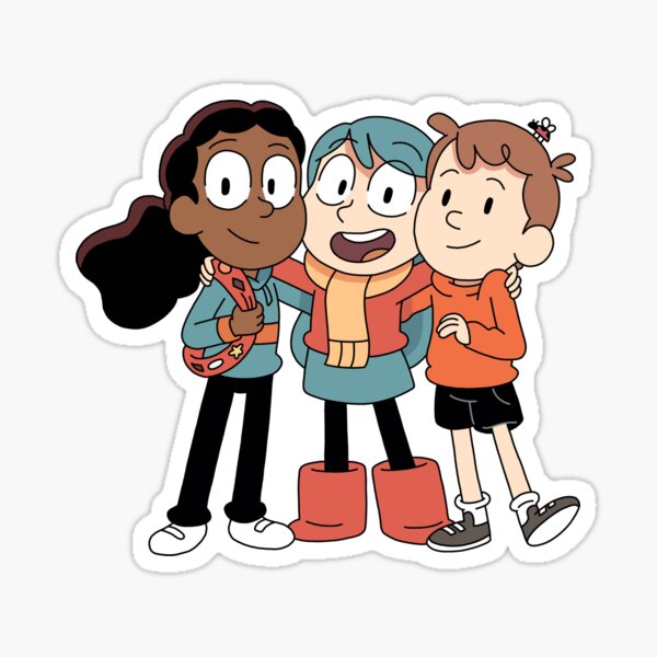 Item preview, Hilda and the Gang // Hilda designed and sold by Amanda Wagner.