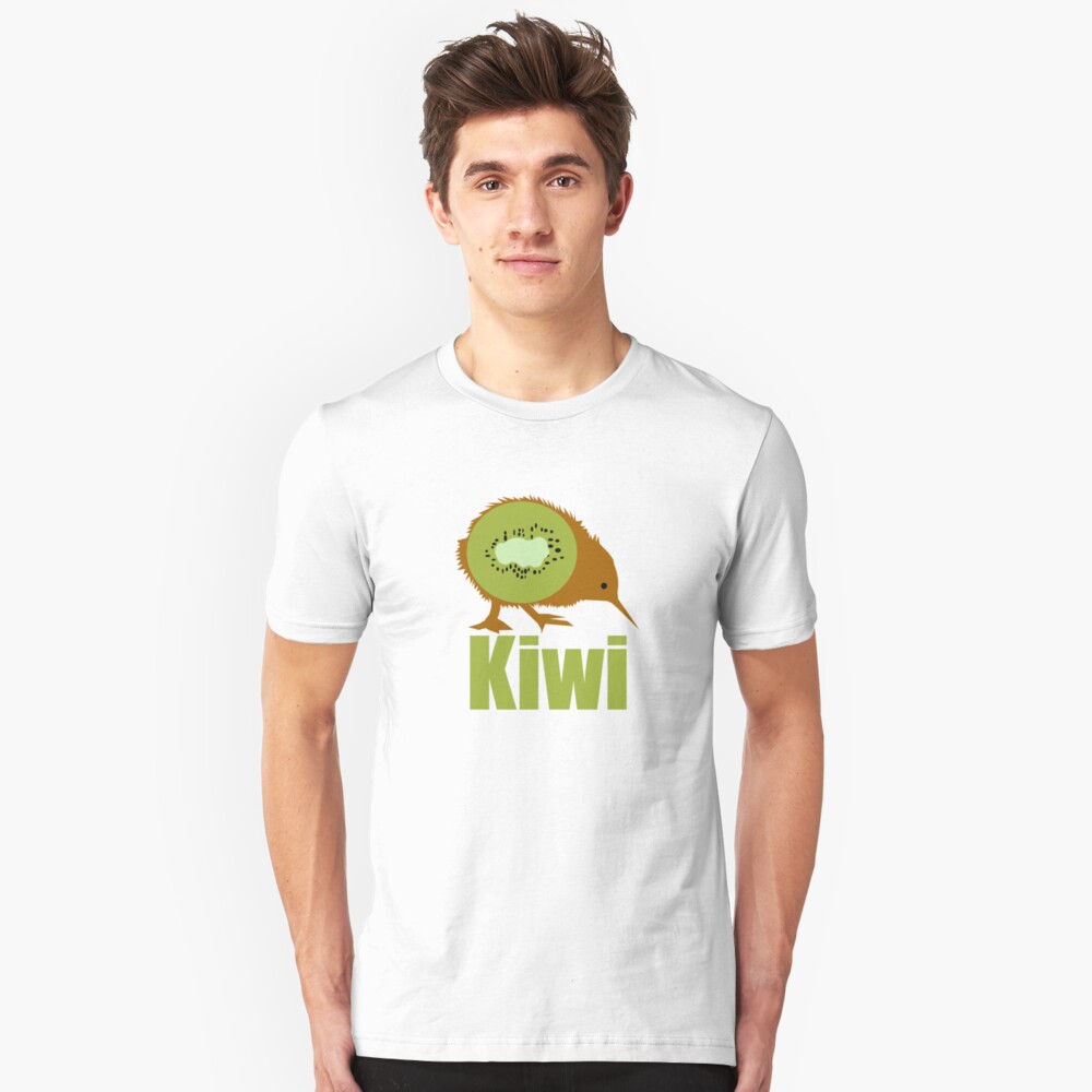 kiwi fruit t shirt