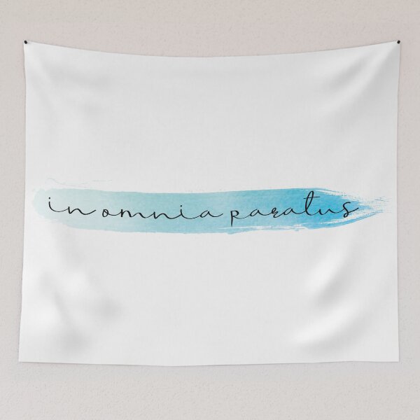 Item preview, In Omnia Paratus designed and sold by elawson715.