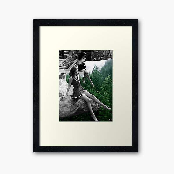Vertigo Framed Art Print
