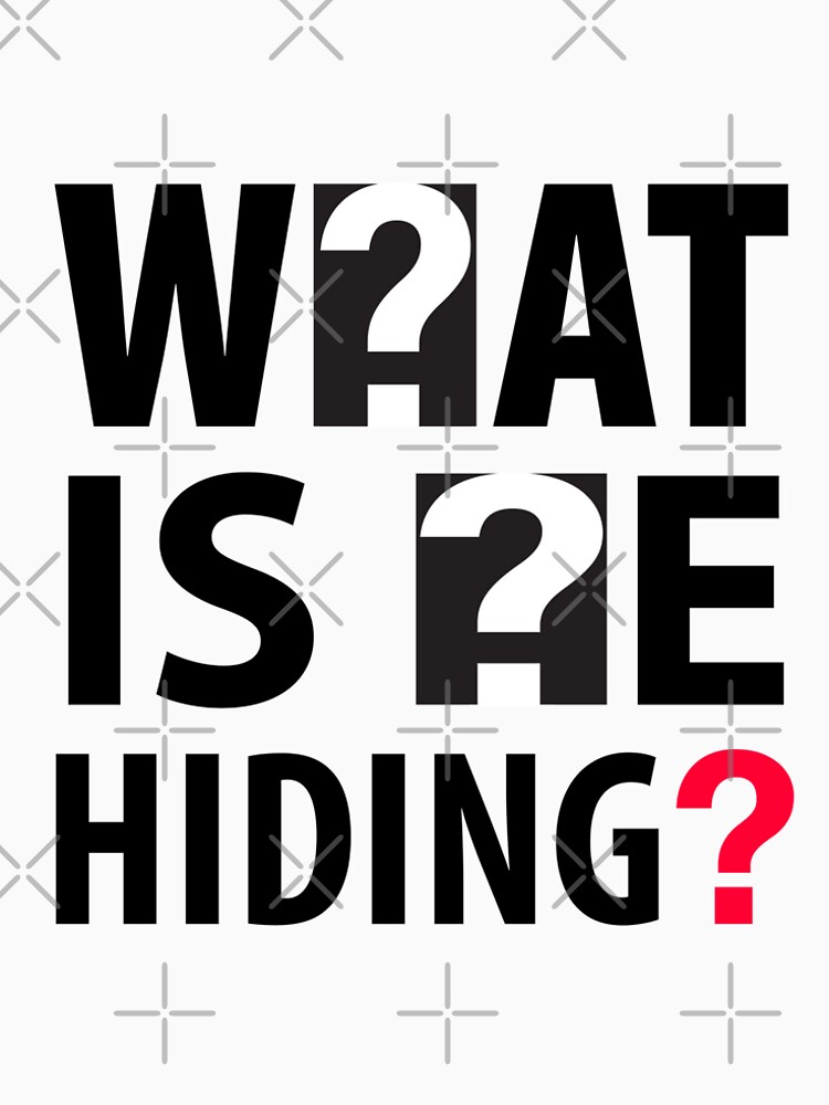 What Is He Hiding? by toriamac
