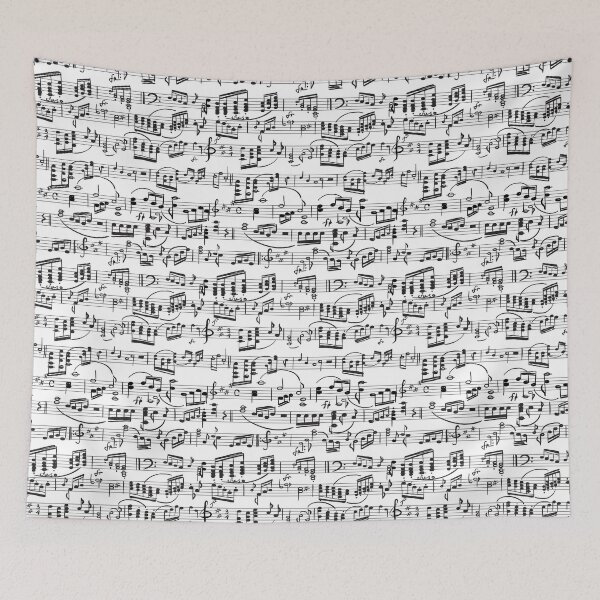 Item preview, Music Pattern | Note Instrument Musical Listening designed and sold by anziehend.