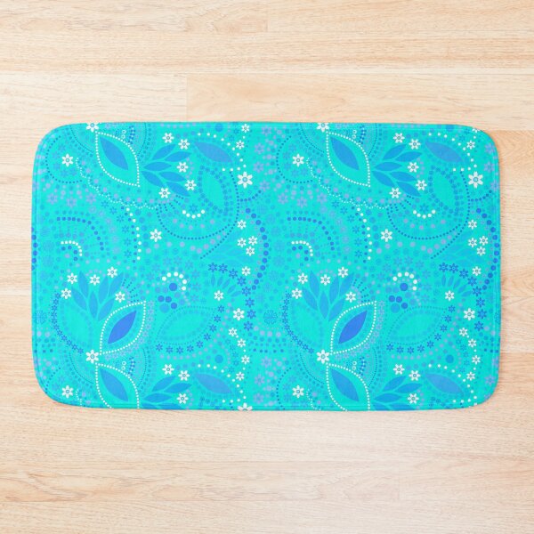 Item preview, mint neon pattern  designed and sold by fuzzyfox.