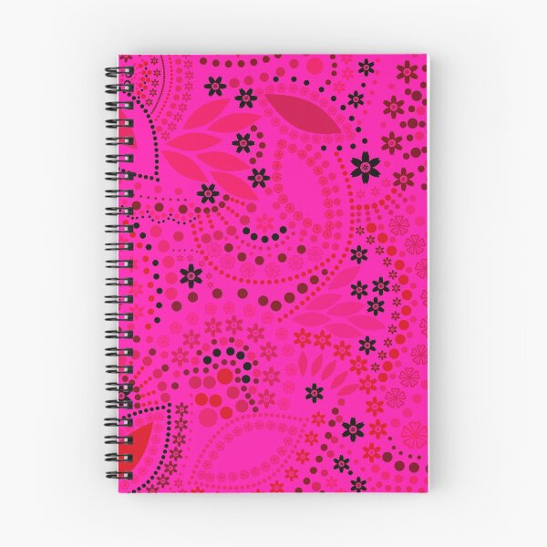 Item preview, Pink neon pattern  designed and sold by fuzzyfox.