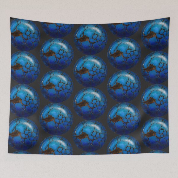 Item preview, Round Turquoise designed and sold by Vitruvianart.