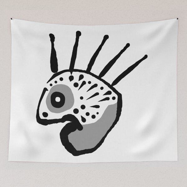 Item preview, Rooster / Abstract - chickenhead designed and sold by alohaloho.