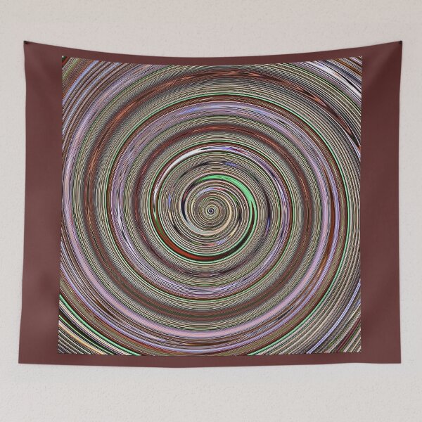 Item preview, Re-Created Spin Painting (Forest) by Robert S. Lee designed and sold by robertsleeart.