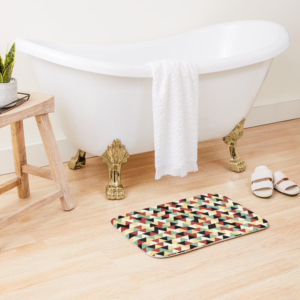 Item preview, Bath Mat designed and sold by sallysetsforth.