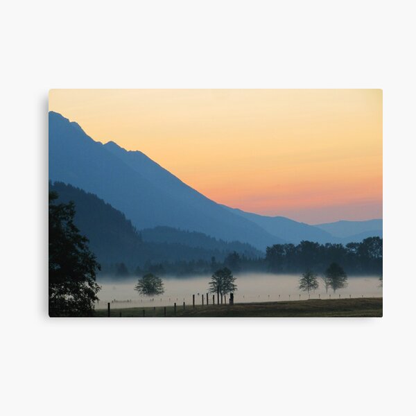 Soft Morning Canvas Print