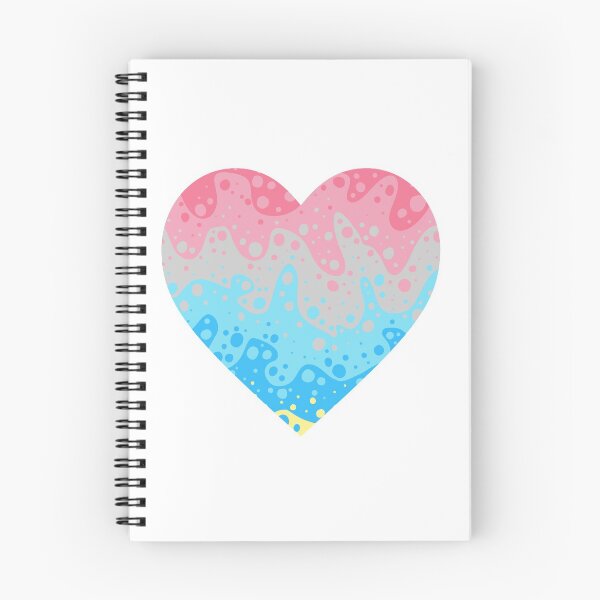 Artikelvorschau, Identity Fluid: Genderflux 1 - Heart entworfen und verkauft von aevios.