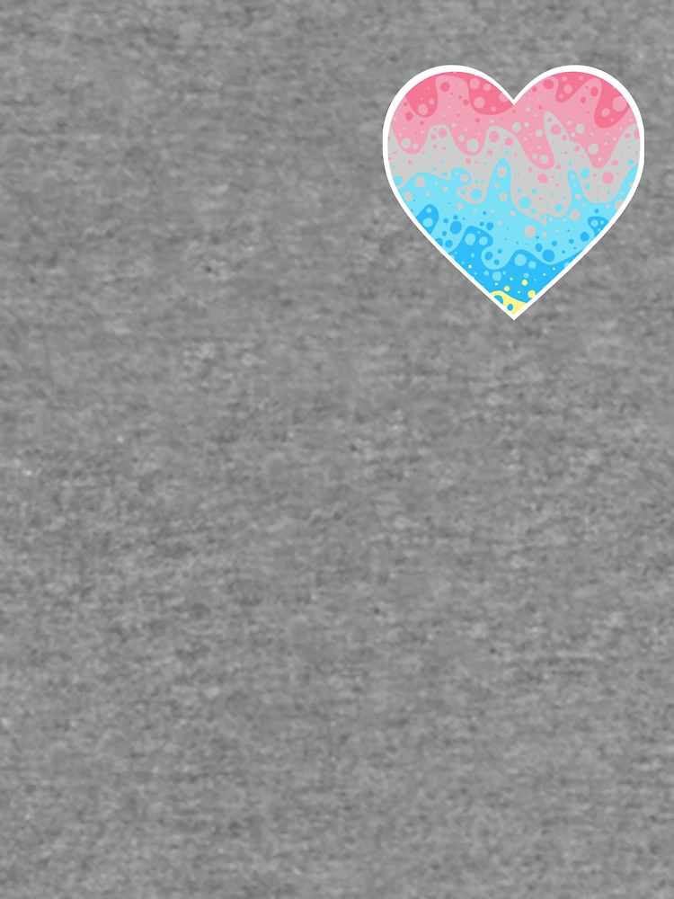 Thumbnail 6 von 6, Leichter Pullover, Identity Fluid: Genderflux 1 - Heart designt und verkauft von aevios.