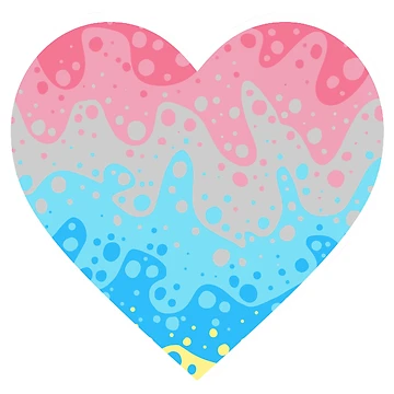 Imagen de la obra Identity Fluid: Genderflux 1 - Heart de aevios
