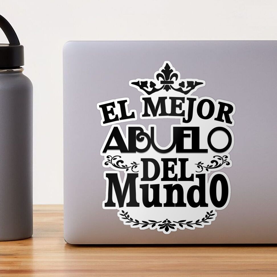 Buy Regalo Para Abuelos Deja Tu Lo Guapo Soy El Mejor Abuelo Del Mundo  Tumblers Can Be Personalized With Papa Tata Padrastro Tio Online in India 